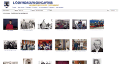 Desktop Screenshot of myndir.grindavik.is